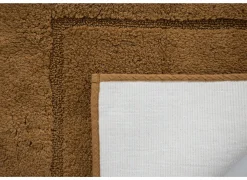 Badmatten|Badmat Prestige 70x120cm - katoen - whisky