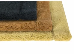 Badmatten|Badmat Prestige 100x60cm - katoen - mosterd