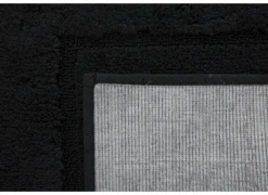 Badmatten|Badmat Prestige 80x160cm - katoen - zwart