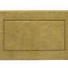 Badmat Prestige 80x160cm - katoen - mosterd- Badmatten