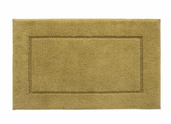 Badmat Prestige 70x120cm - katoen - mosterd- Badmatten