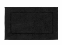 Badmat Prestige 70x120cm - katoen - zwart- Badmatten
