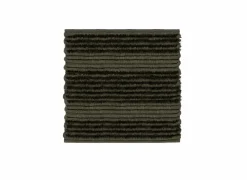 Badmat Solange 60x60cm - polyester & katoen - army green- Badmatten