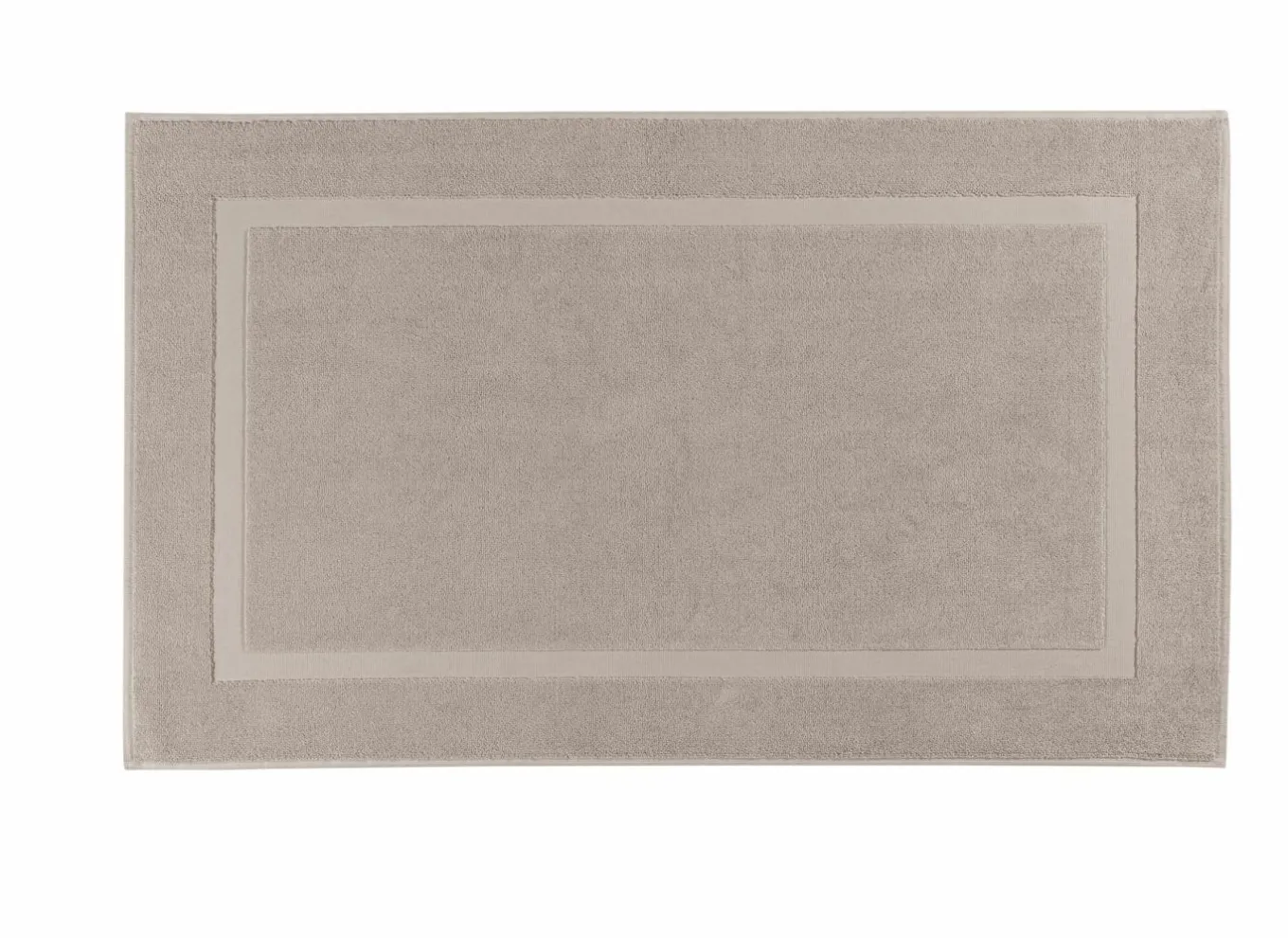 Badmatten|Badmat Una 60x100cm - katoen - beige