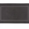Badmatten|Badmat Una 60x100cm - katoen - charcoal