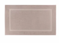 Badmat Una  60x100cm - katoen - misty pink- Badmatten