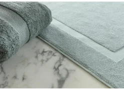 Badmatten|Badmat Una 60x60cm - katoen - sea green