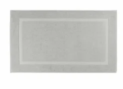 Badmatten|Badmat Una 60x100cm - katoen - white smoke