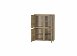 Barkasten|Barkasten|Barkast Amarillo  125cm - eik massief & decor - naturel