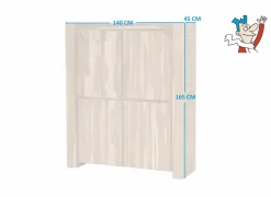 Barkasten|Barkasten|Barkast Carbone  140cm - sheesham massief & decor - naturel