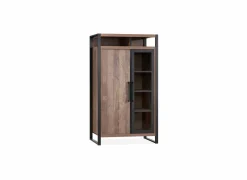 Barkasten|Barkasten|Barkast Cascade 104cm - lamulux - mokka