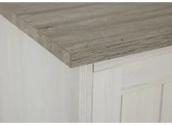 Barkasten|Barkasten|Barkast 122cm - decor - lariks & bruine eik