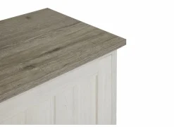 Barkasten|Barkasten|Barkast 122cm - decor - lariks & bruine eik