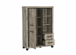Barkast Elegance 114cm - decor - canada oak- Barkasten|Barkasten