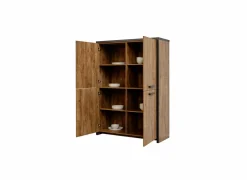 Barkasten|Barkasten|Barkast Esther 116cm - decor - industrial oak