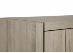 Barkasten|Barkasten|Barkast Lucca 140cm - decor - millenium eik/lichtgrijs