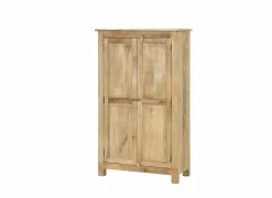 Barkast Onslow 90cm - mango massief - naturel- Bijzetkasten|Bijzetkasten