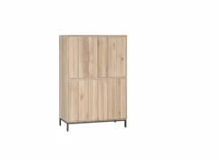 Barkast Polar 120cm - eik massief & decor- naturel- Barkasten|Barkasten
