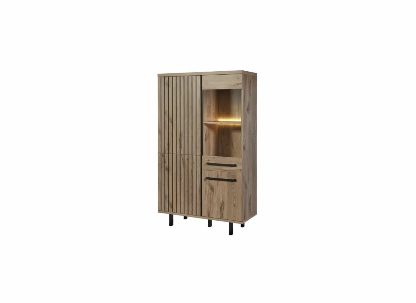 Barkasten|Barkasten|Barkast Tim 109cm - decor - canyon oak