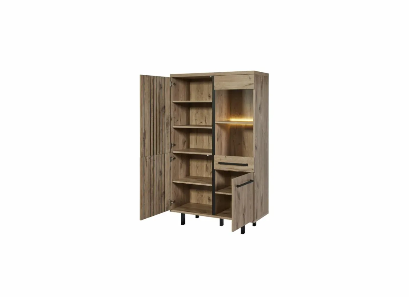 Barkasten|Barkasten|Barkast Tim 109cm - decor - canyon oak
