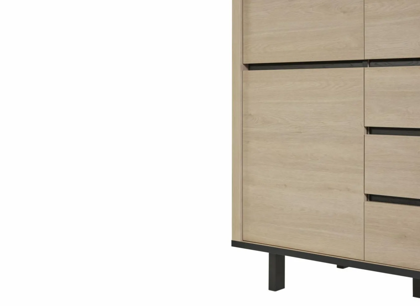 Barkasten|Barkasten|Barkast Tyler 116cm - melamine - urban oak