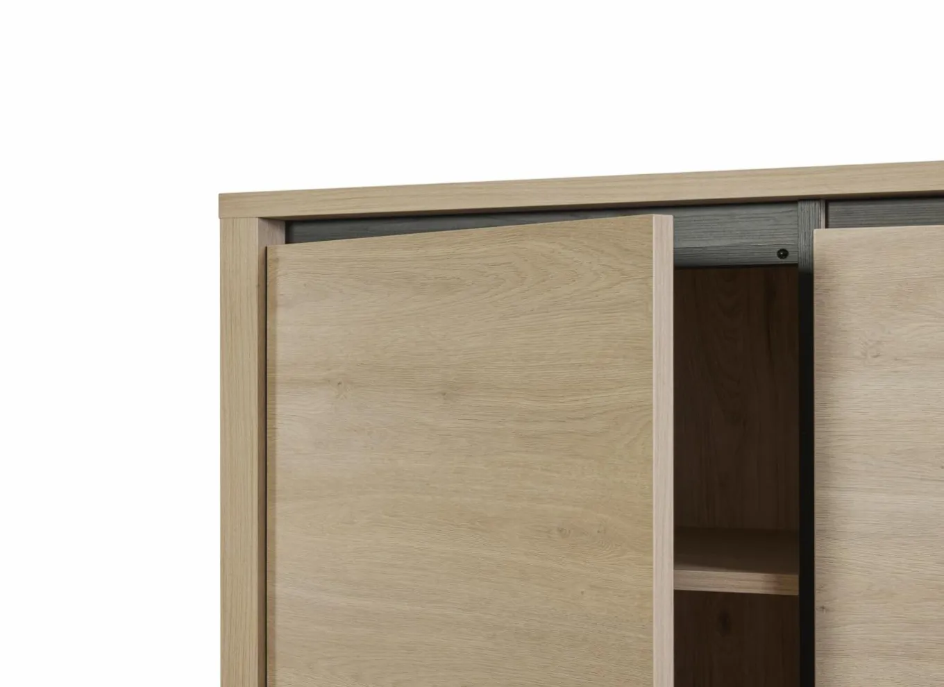 Barkasten|Barkasten|Barkast Tyler 116cm - melamine - urban oak