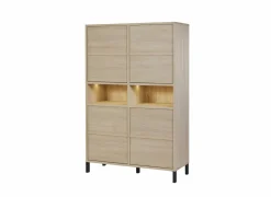 Barkast Umberto 122cm - decor - urban oak- Barkasten|Barkasten