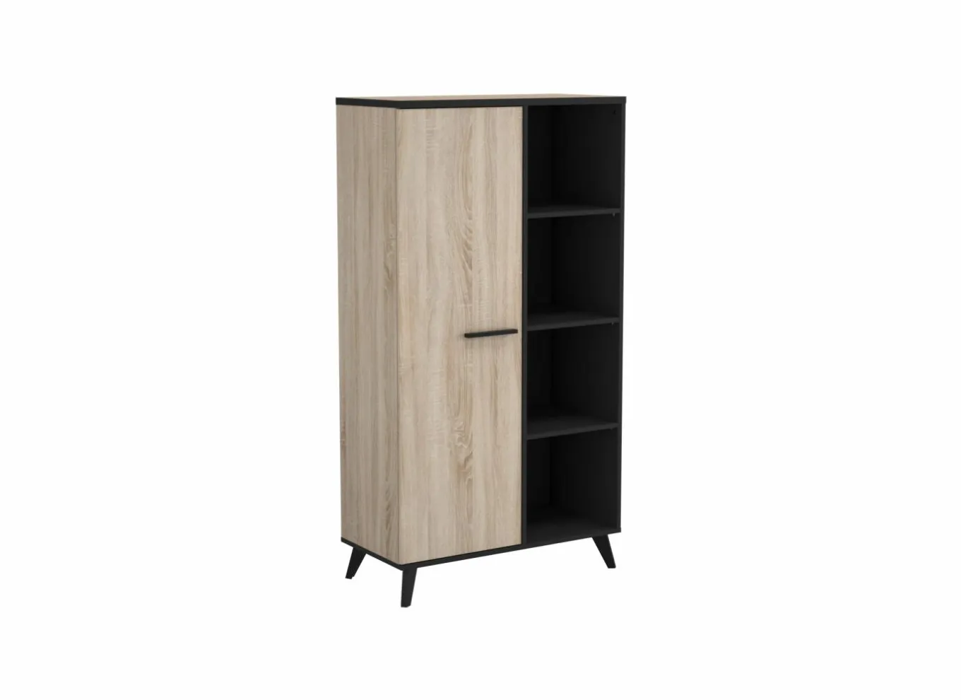 Demeyere Barkasten|Barkasten|Barkast Wayne 83cm - decor - zwart