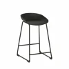Barkruk Vegas ZH65cm - kunststof - zwart- Barkrukken|Barstoelen