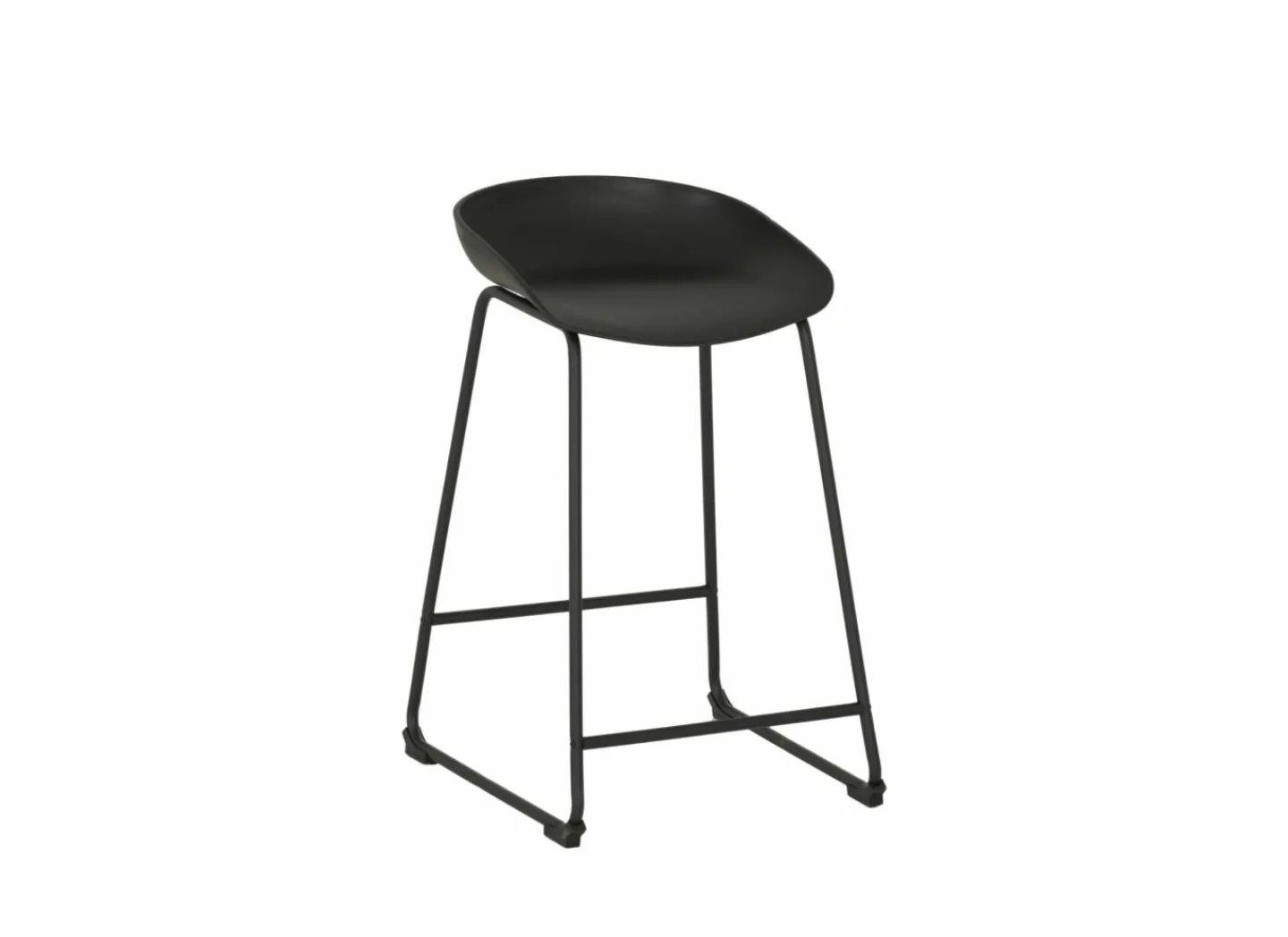 Barkruk Vegas ZH65cm - kunststof - zwart- Barkrukken|Barstoelen