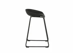 Barkruk Vegas ZH65cm - kunststof - zwart- Barkrukken|Barstoelen