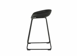 Barkruk Vegas ZH65cm - kunststof - zwart- Barkrukken|Barstoelen