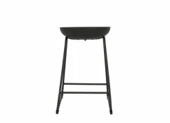 Barkruk Vegas ZH65cm - kunststof - zwart- Barkrukken|Barstoelen