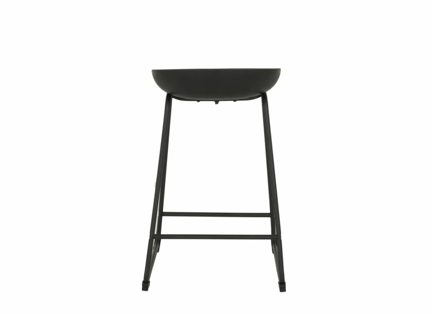 Barkruk Vegas ZH65cm - kunststof - zwart- Barkrukken|Barstoelen