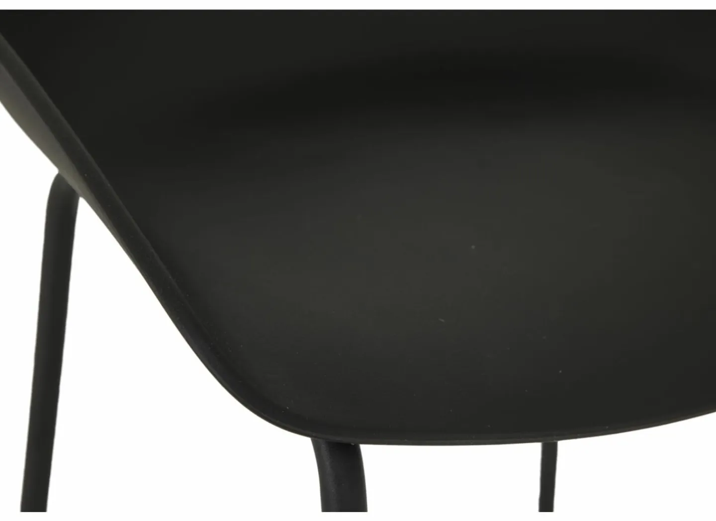 Barkruk Vegas ZH65cm - kunststof - zwart- Barkrukken|Barstoelen