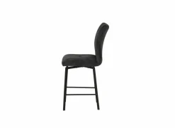 Barstoel 9056  stof - antraciet- Barstoelen