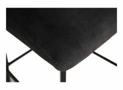 Barstoel 9056  stof - antraciet- Barstoelen