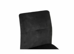 Barstoel 9056  stof - antraciet- Barstoelen