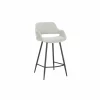 Barstoelen|Barstoel Aim ZH69cm - stof - grijs