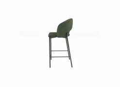 Barkrukken|Barstoelen|Barstoel Bacchus ZH75,5cm - stof - groen