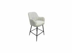 Barstoel Bonzo ZH67cm - stof - wit- Barstoelen