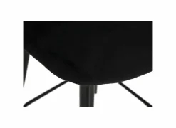 Barstoel Charlton ZH66cm - stof - zwart- Barkrukken|Barstoelen