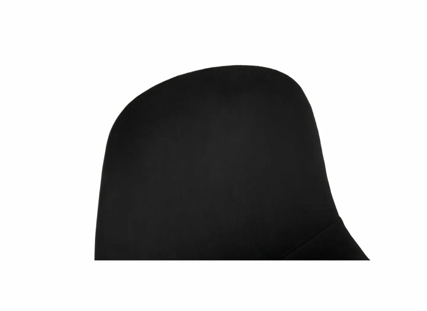 Barstoel Charlton ZH66cm - stof - zwart- Barkrukken|Barstoelen