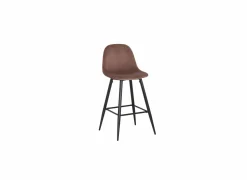 Barkrukken|Barstoelen|Barstoel Charlton ZH66cm - stof - misty roze