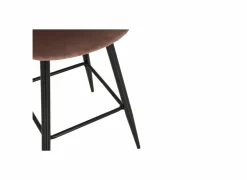Barkrukken|Barstoelen|Barstoel Charlton ZH66cm - stof - misty roze