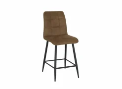 Barstoel Dex ZH65cm - stof - zorro cognac- Barkrukken|Barstoelen