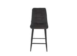 Barkrukken|Barstoelen|Barstoel Dex ZH65cm - stof - zorro antraciet