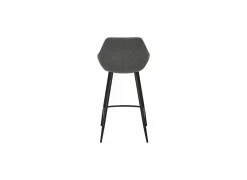 Barkrukken|Barstoelen|Barstoel Fangio ZH68cm - stof - antraciet