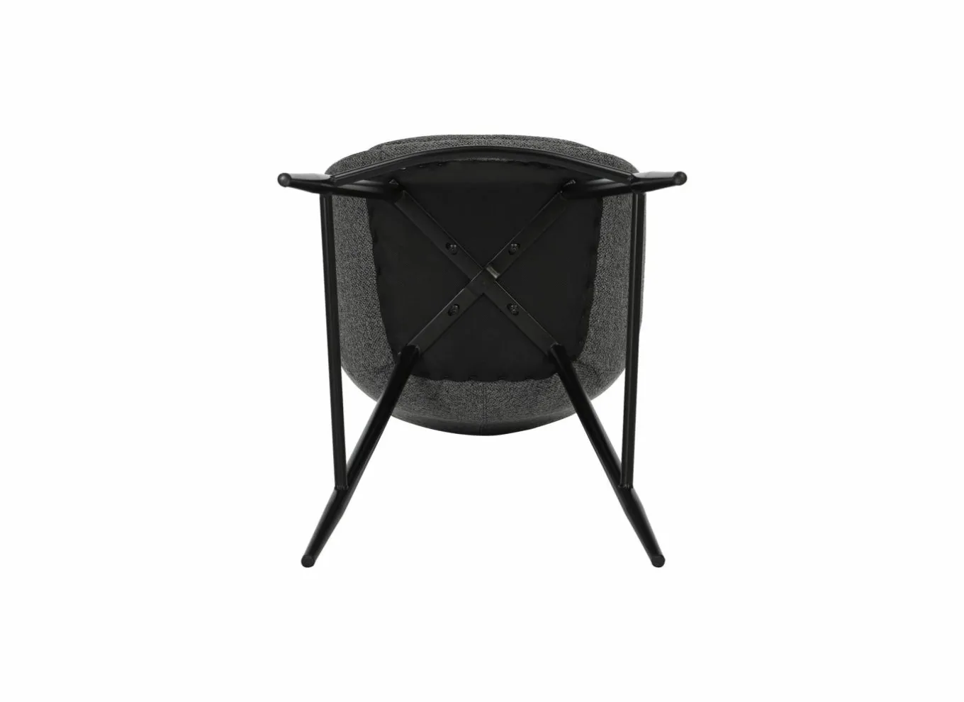 Barkrukken|Barstoelen|Barstoel Fangio ZH68cm - stof - antraciet
