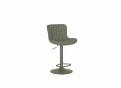 Barkrukken|Barstoelen|Barstoel Gigolo ZH58-83cm - lederlook - groen